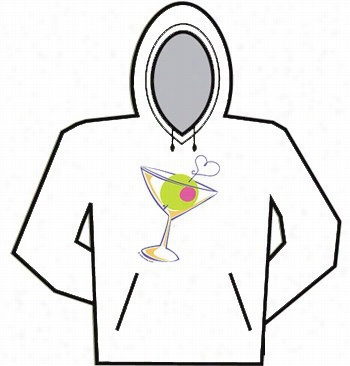 Martini Glass Hoodie