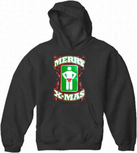 M Erry X-mas Hoodie