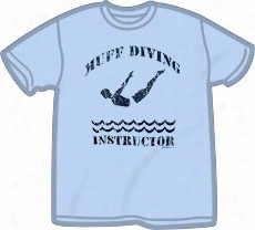 Muff Diving Instructor T-shirt