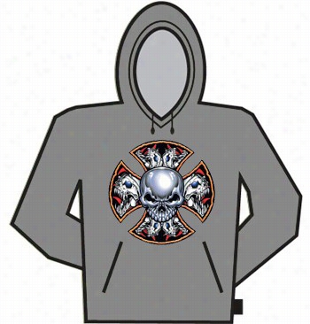 Multi Skull Cross Holdie