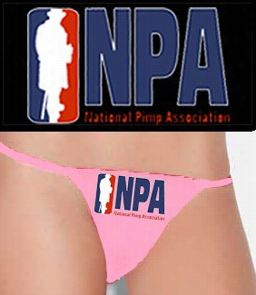 Npa (national Pimp Association)thong