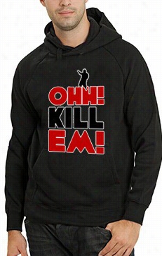 Ohh! Kkill Em! Adult Hoodie