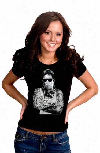 Original Cuban Gangster Girl's T-shirt