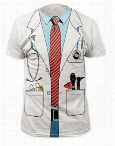 Original Doctor Tuxedo Costume Men's T-shirt