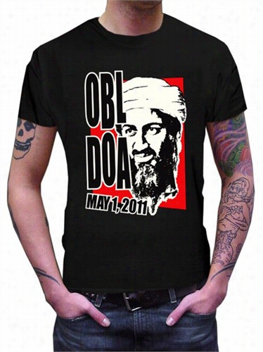 Osama Bin Laden Kia - Dead On Arrival T-shirt