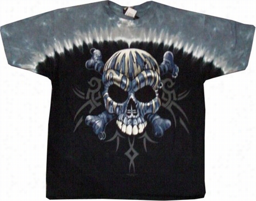 P1proportion Skull T-sirt