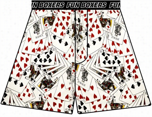 Playing  Cards Boxer Shrts