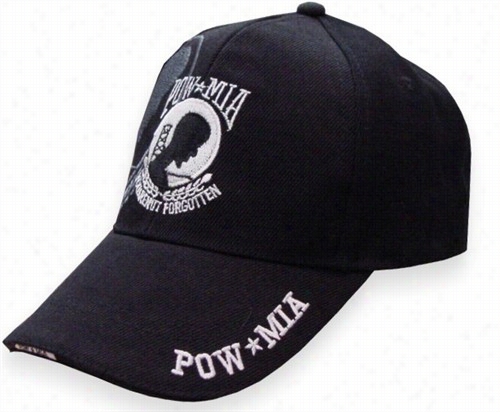 Pow * Mia Baseball Ha T (black)