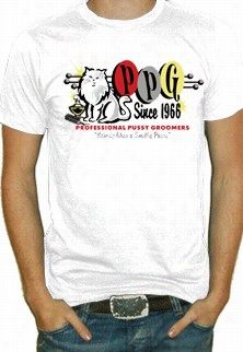 Ppg Professional Pus*y Groomers Since 1966 T-shirt