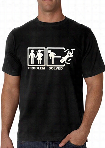 Problem Solbed Men's T--shirt