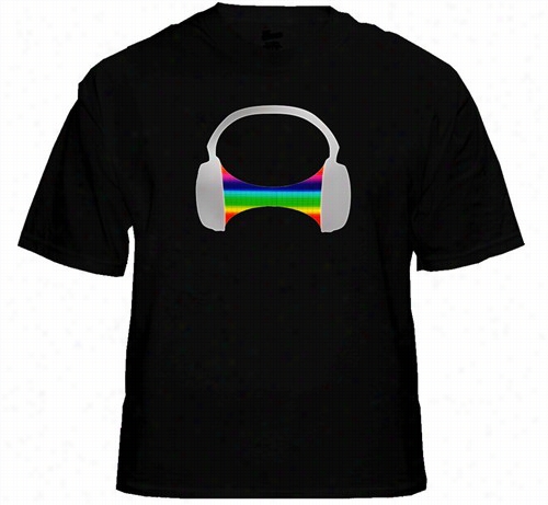 Pumo It Up Headphonnes E-qualizer T-shirt