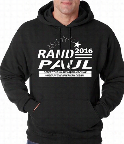 Rand Paul Presidential Campaign 2016 Adult Hoodie