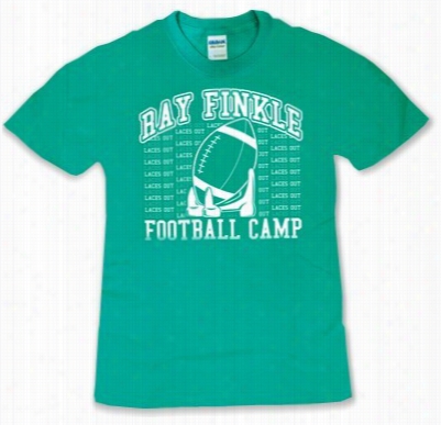 Ray Finkle Football  Camp T-shirt From The Movie Cae Ventura Fondling Detective