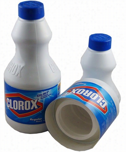 Regular Size 30oz Cloro Xbleach Diversion Safe