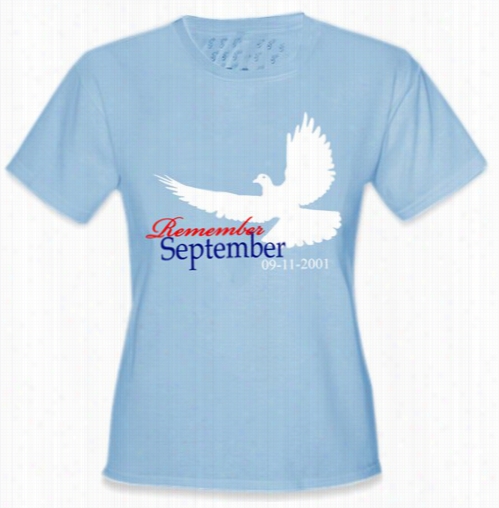 Remember September 9/111 Girl's Tee