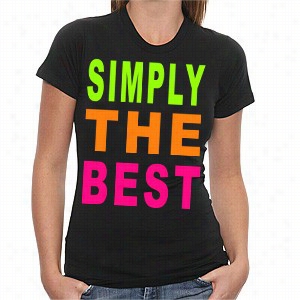 Simply  The Best Girs T-shirt