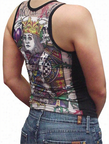 Sleeves Womeen's Tattoo Tank Top - Sleeves Dermagraphic Girls Tank Top