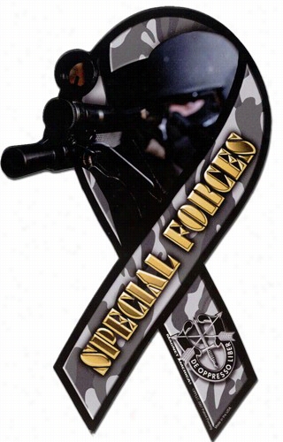 Special Forces Ribbom Mahnet