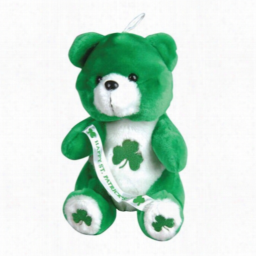 St. Patrick's Day Good Success Teddy Speculator On A Fall