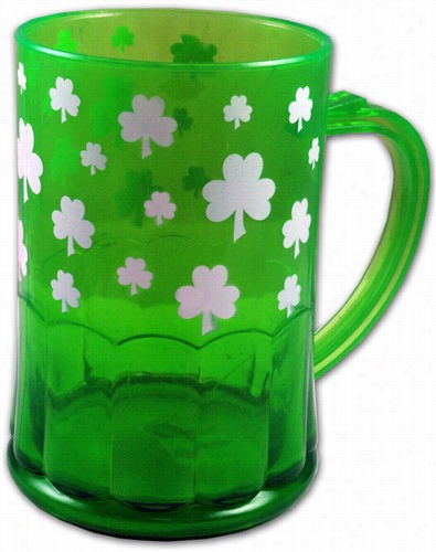 St. Patfick's Day Irish Green Beer Mug