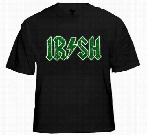 St. Patrick's Day Rockin' Irish T-shirt