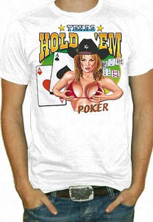 Texas Hold'em Poker T-shirt