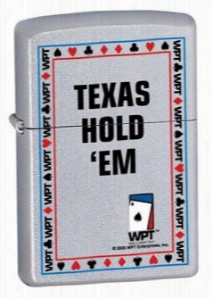 Texas Hold'emzippo Lighter