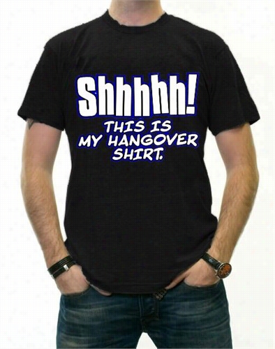 This Is My Hangover T-sirt