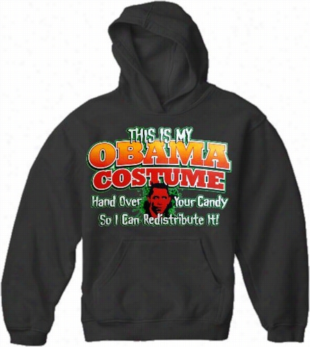 This Is My Obama Costume Hodie