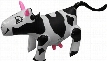 18&quot; Inflatable Cow