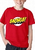 Bazinga kid's T Shirt Big Bang Theory