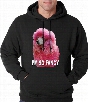 I'm So Fancy - Pink Poodle Adult Hoodie