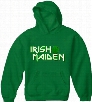 Irish Maiden Adult Hoodie