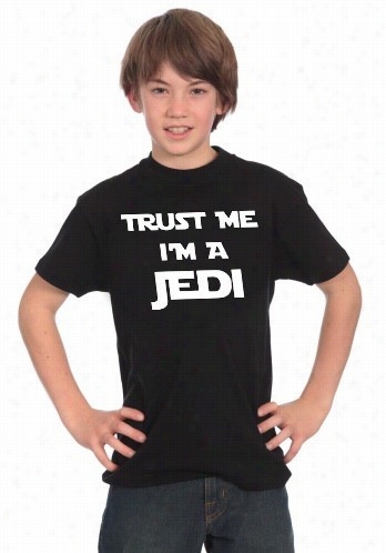 Trust Me I'm A Jedi Kids T-shirt :: Jedi Kids T-shirt