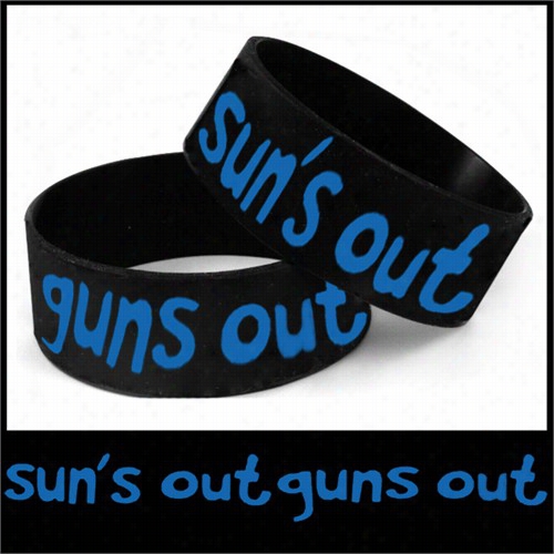 Unisx Bracelet - Sunn's Out Guns Out