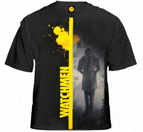 Watchme N&quot;rorschack Stripe&quot; T-shirt