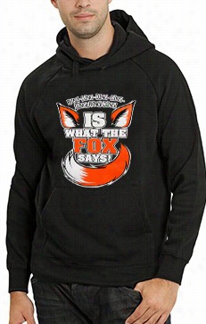 What  Does The Fox Say? Ring-idng-ding-ding Adylt Hodie