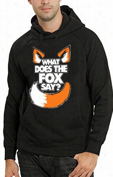 What Does The Fox Say?? Ylvis Youtube Video Mature Hoodie