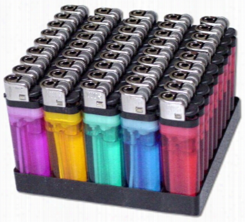 Whoelsale Dispsoable Lighters (50 Pack Only 24 Each)