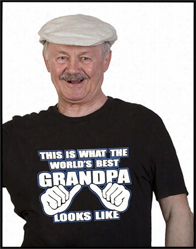 Universe's Best Grandpa Men's T-shirt