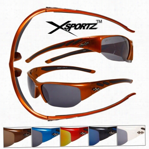 X-sportz &&quot;lazer&quot; Men's Sunglasses