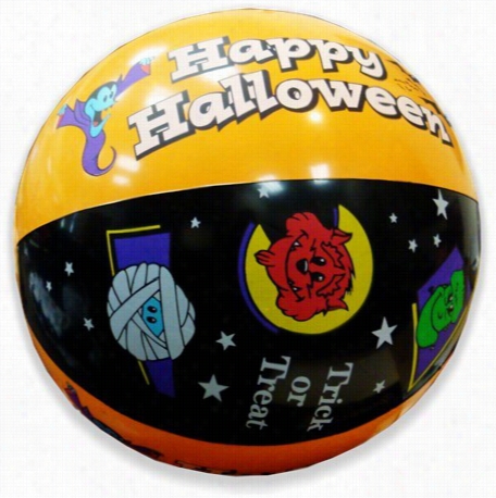 16&quott; Halloween Beach Ball (24 Pack) :: Only $1.50  Each!