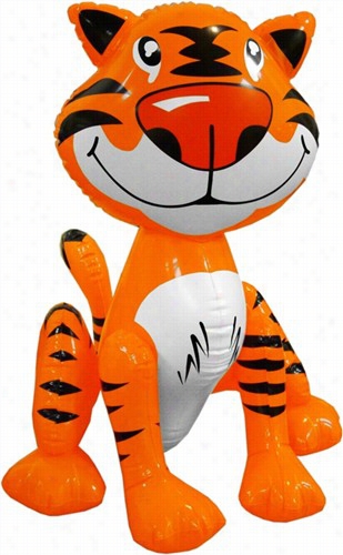 24&qout; Inflatable Tiger