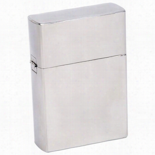 6oz Stainless Steel Big Lighter Shaped Flask