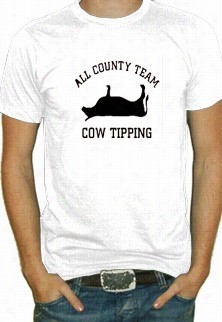 All County Cow Tippimg Mens T-shrt