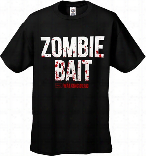 Amc The Walkinf Dead - Zombie  Bait Men's T-shirt