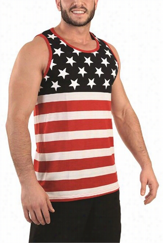 American Flag Men's Tank Top