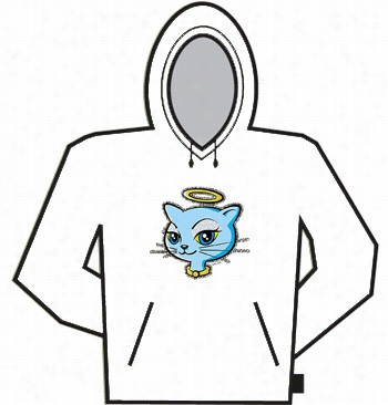 Angel Kitty Hoodie