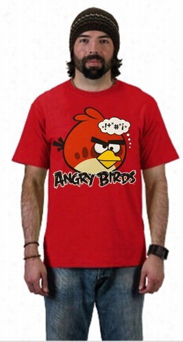 Angry Birds &quot;rred Bird&quot; T-shirt