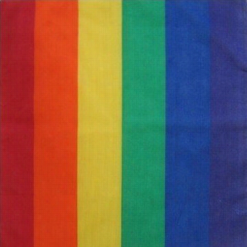 Bandanas - Ra Inbow Gay Pride Bandana